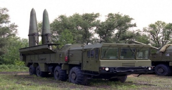 Россия перебросила в Таджикистан ракетные комплексы «Искандер-М»