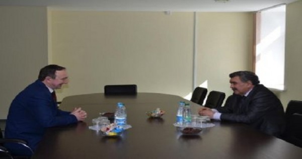 Посол Таджикистана посетил Белорусский национальный технический университет