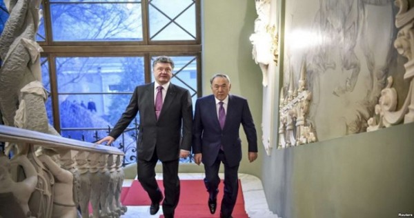 Президент Казахстана собирается в рабочую поездку в Киев