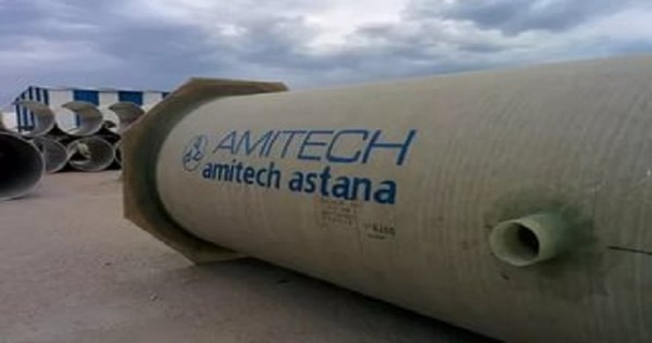 Казахстанская Amitech Astana поставит в Таджикистан пластиковые трубы на $3 млн