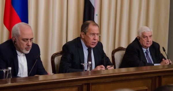 Министры иностранных дел России, Ирана и Сирии встретятся завтра в Москве