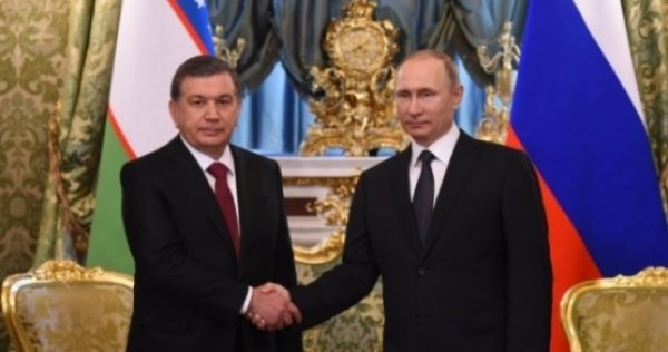 Узбекистан и Россия подписали соглашения на $15 млрд