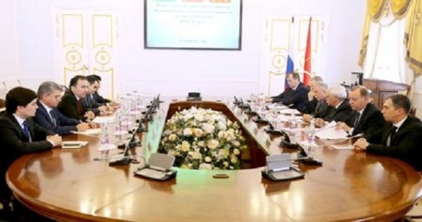 Встреча Посла Таджикистана с Губернатором Санкт-Петербурга