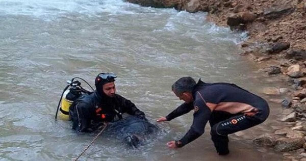 Спасатели извлекли из воды тело утонувшего в «Таджикском море» мужчины
