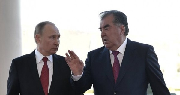 Путин: решение по миграционной амнистии для граждан Таджикистана есть