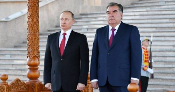 Совместное заявление Эмомали Рахмона и Владимира Путина по итогам официального визита