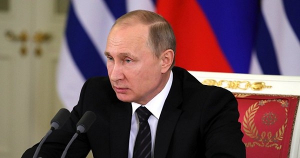 Путин: РФ высоко ценит позицию Таджикистана в решении проблем безопасности