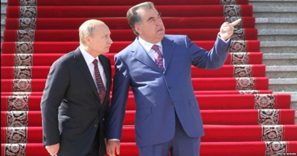 Владимир Путин сегодня прибудет в Душанбе
