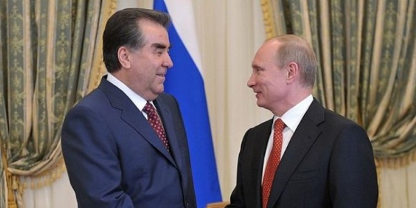 Пребывание 201-й военной базы – тема переговоров лидеров Таджикистана и России