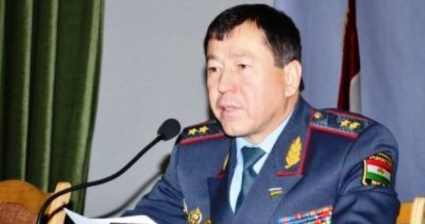 Глава МВД Таджикистана провел встречу с Мухаммадгулем Залмай Юнуси