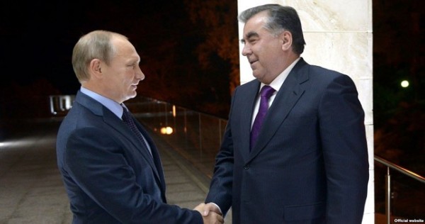 Владимир Путин посетит Таджикистан в ближайшие недели
