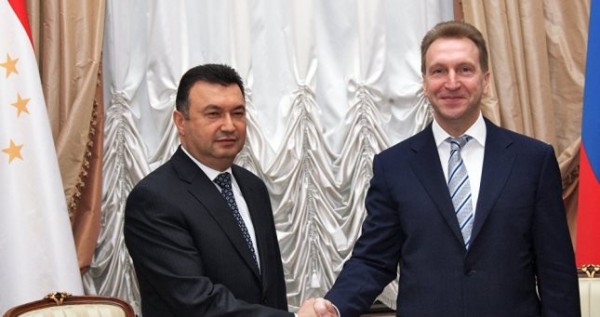 Зачем вице-премьер правительства РФ Шувалов прибывает в Таджикистан