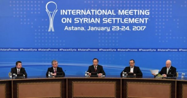 Россия, Турция и Иран договорились о механизме контроля перемирия в Сирии