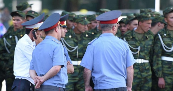 В Душанбе проходит спецоперация "Бродяга"