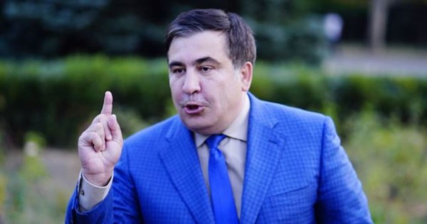 Губернатор Одесской области Михаил Саакашвили подал в отставку