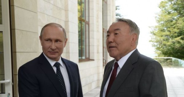 Назарбаев и Путин вновь в списке «врагов прессы»