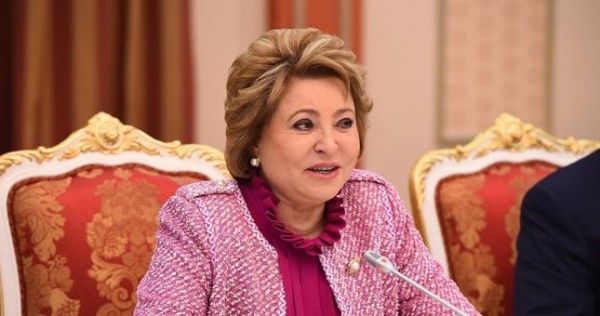 Валентина Матвиенко: Таджикистан — страна, сумевшая осуществить чаяния и надежды своего народа