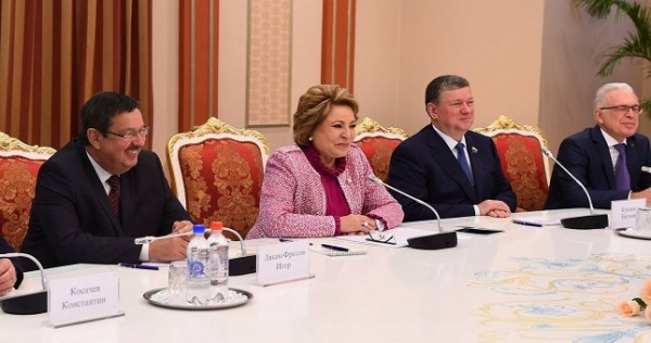 Матвиенко: Россию не пугает возросшее влияние Китая в Центральной Азии