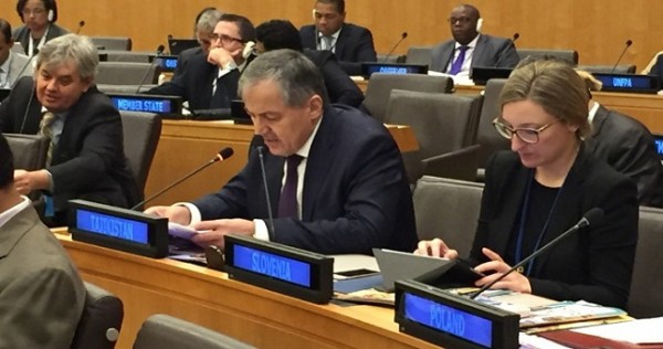 Глава МИД Таджикистана с трибуны ООН рассказал о проблемах трудовой миграции