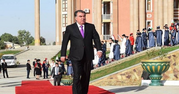 Урок Мира от Эмомали Рахмона