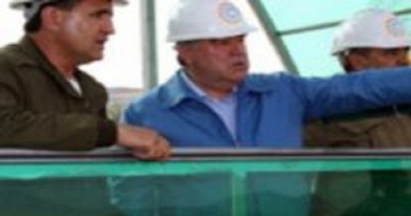 Президент посетил стройплощадку Рогунской ГЭС