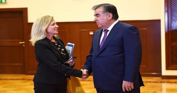 Президент Рахмон рассчитывает получить деньги от Всемирного банка