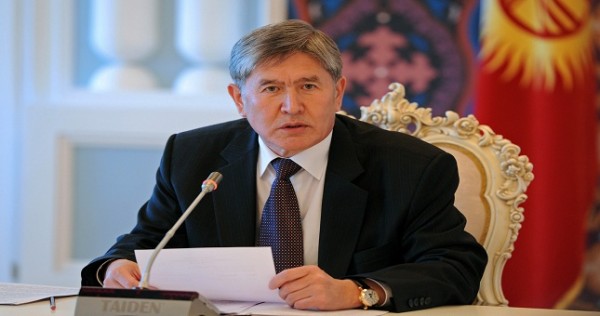 Алмазбек Атамбаев: У нас очень дружеские отношения с Эмомали Рахмоном