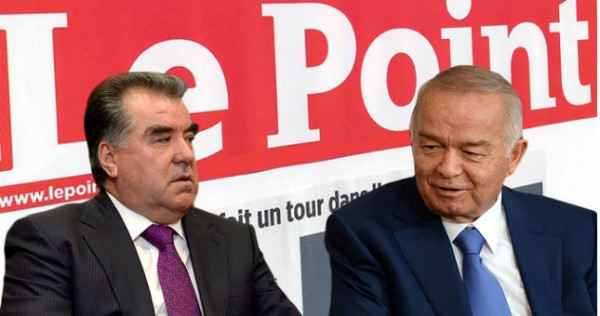 «Le Point» написал о драке между Рахмоном и Каримовым