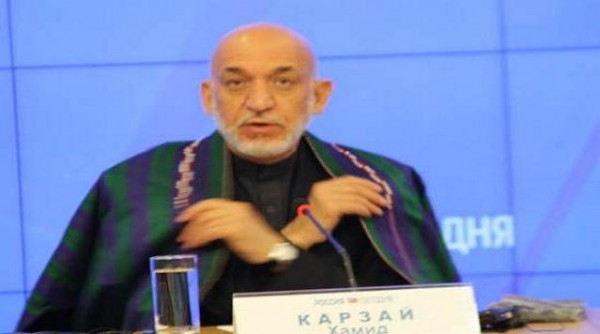 Хамид Карзай: «Я выбрал дорогу через Душанбе»