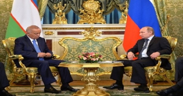 Экономика и безопасность: темы переговоров Путина и Каримова
