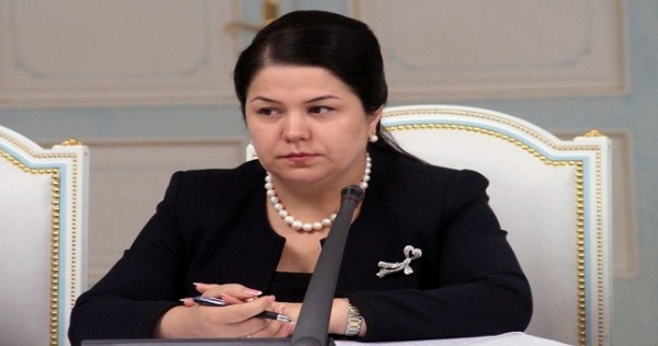 Рахмон Озода Эмомали выдвинута в сенаторы Таджикистана