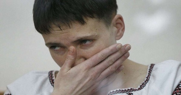 Савченко: я не признаю ни вины, ни приговора, ни российского суда