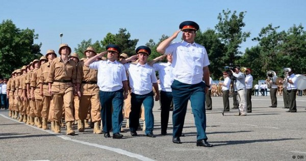 Россия намерена сократить число своих военных в Таджикистане