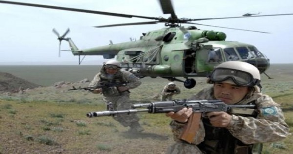 Россия пообещала поставить оружие Таджикистану