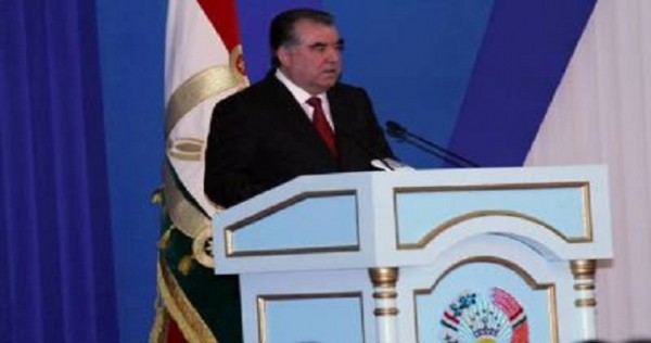 Президент Таджикистана выступит с ежегодным посланием к парламенту республики 20 января