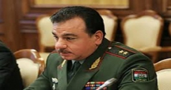 Сняты с постов все заместители министра обороны Таджикистана