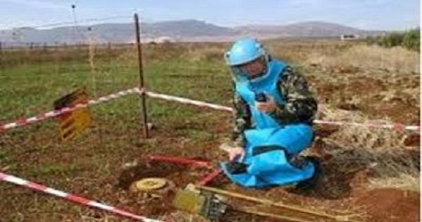 Свыше 30 специалистов по разминированию прошли курс обучения по уничтожению взрывчатых веществ
