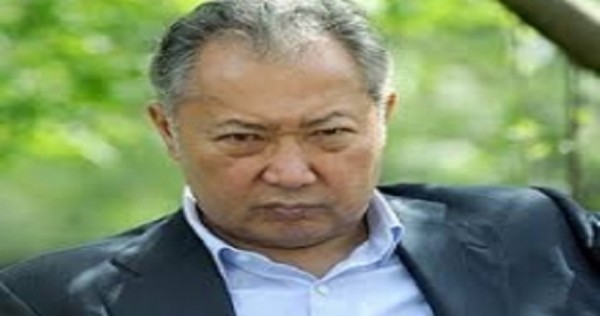 Курманбек Бакиев появился на публике впервые за пять лет