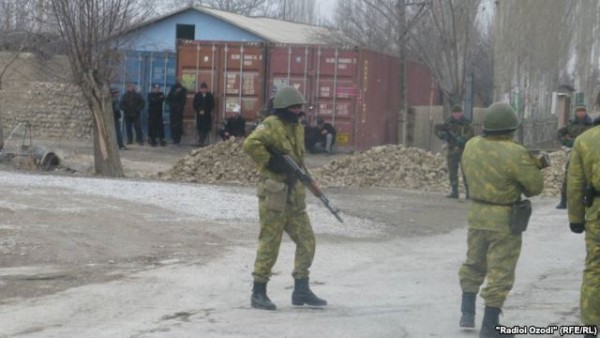 Договор об использовании воды на границе Таджикистана и Кыргызстана