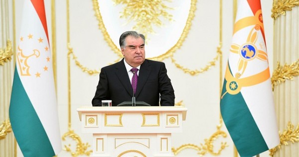 Состоится официальный визит Эмомали Рахмона в Туркменистан