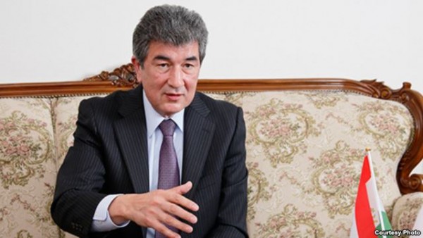 Бобозода заявил, что Зарифи имеет богатый опыт дипломатической работы