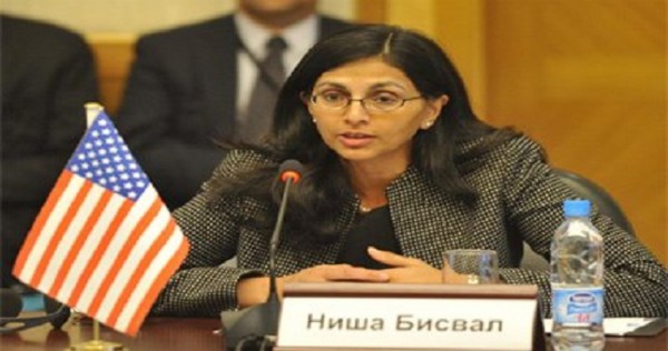 Ниша Бисвал: "Я не собираюсь извиняться за политику США в Центральной Азии"
