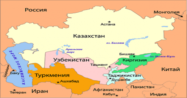 Иран и Центральная Азия