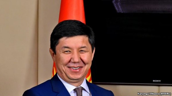 Сариев встретился в Душанбе с президентом Таджикистана