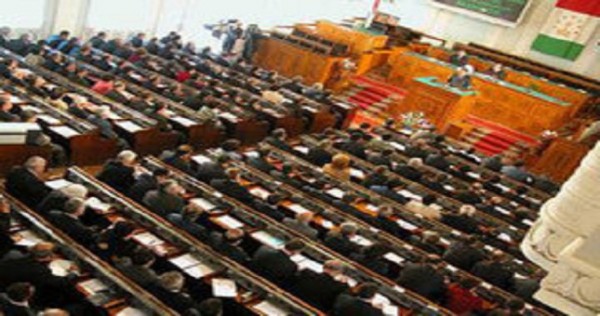 Состав нового парламента Таджикистана