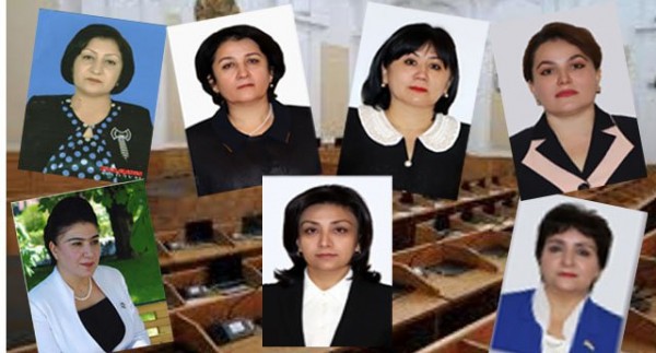 Женщины заняли 12 мест в новом парламенте Таджикистана: Все они представители НДПТ