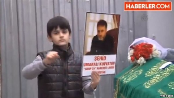 Умарали Кувватов похоронен на стамбульском кладбище Килёс
