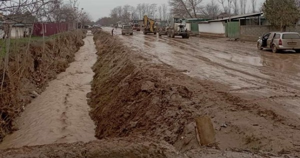 В Таджикистане сошли сели