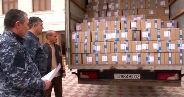 В Согде предотвращена контрабанда более 2,7 тн. лекарств