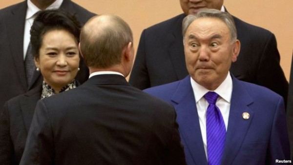 Шум вокруг «отповеди» Назарбаева Путину